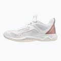 Women's handball shoes Mizuno Ghost Shadow white 12