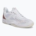 Women's handball shoes Mizuno Ghost Shadow white