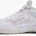 Women's handball shoes Mizuno Ghost Shadow white 9