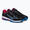 Men's Mizuno Wave Exceed Light CC Padel shoe black 61GB222210 4