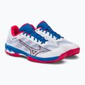 Women's padel shoes Mizuno Wave Exceed Light CC Padel white 61GB222225 4