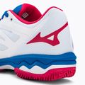 Women's padel shoes Mizuno Wave Exceed Light CC Padel white 61GB222225 10