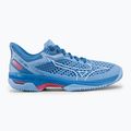 Women's tennis shoes Mizuno Wave Exceed Tour 5 CC blue 61GC227521 2