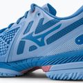 Women's tennis shoes Mizuno Wave Exceed Tour 5 CC blue 61GC227521 10