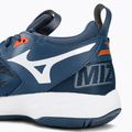 Men's volleyball shoes Mizuno Wave Momentum 2 navy blue V1GA211212 12