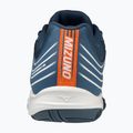Mizuno Cyclone Speed 3 volleyball shoes blue and white V1GA218021 8