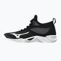 Men's volleyball shoes Mizuno Wave Dimension Mid black V1GA224501 3