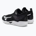 Men's volleyball shoes Mizuno Wave Dimension Mid black V1GA224501 4