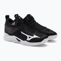 Men's volleyball shoes Mizuno Wave Dimension Mid black V1GA224501 5