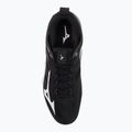 Men's volleyball shoes Mizuno Wave Dimension Mid black V1GA224501 7