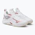 Women's volleyball shoes Mizuno Wave Dimension white V1GC224036 4