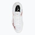 Women's volleyball shoes Mizuno Wave Dimension white V1GC224036 6