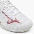 Women's volleyball shoes Mizuno Wave Dimension white V1GC224036 7