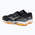 Men's handball shoes Mizuno Wave Phantom 3 black X1GA226044 3