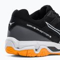 Men's handball shoes Mizuno Wave Phantom 3 black X1GA226044 9