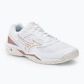 Women's handball shoes Mizuno Wave Phantom 3 white X1GB226036