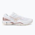 Women's handball shoes Mizuno Wave Phantom 3 white X1GB226036 2