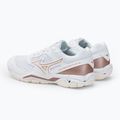 Women's handball shoes Mizuno Wave Phantom 3 white X1GB226036 3