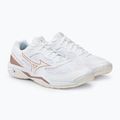 Women's handball shoes Mizuno Wave Phantom 3 white X1GB226036 4