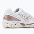 Women's handball shoes Mizuno Wave Phantom 3 white X1GB226036 8