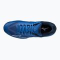 Men's tennis shoes Mizuno Wave Exceed Light AC navy blue 61GA221826 13