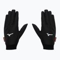 Mizuno Wind Guard running gloves black 2