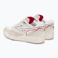 Mizuno Contender swhite/hriskred/pristine shoes 5