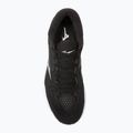 Mizuno Wave Stream 2 running shoe black/silver/oyster mushroom 5