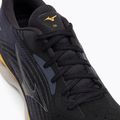 Men's running shoes Mizuno Wave Sky 6 black/tradewinds/gold fusion 8