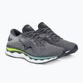 Men's running shoes Mizuno Wave Sky 6 grey J1GC220204 4