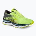 Men's running shoes Mizuno Wave Sky 6 neo lime skywriting/black