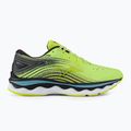 Men's running shoes Mizuno Wave Sky 6 neo lime skywriting/black 2