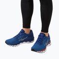 Men's running shoes Mizuno Wave Sky 6 turquoise sea/white/cherry tomato 3