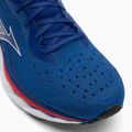 Men's running shoes Mizuno Wave Sky 6 turquoise sea/white/cherry tomato 9