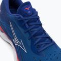 Men's running shoes Mizuno Wave Sky 6 turquoise sea/white/cherry tomato 10
