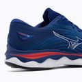 Men's running shoes Mizuno Wave Sky 6 turquoise sea/white/cherry tomato 11