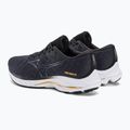 Men's running shoes Mizuno Wave Rider 26 2E odyssey gray/metallic gray/pale marigold 4