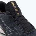 Men's running shoes Mizuno Wave Rider 26 2E odyssey gray/metallic gray/pale marigold 9