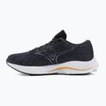 Men's running shoes Mizuno Wave Rider 26 2E odyssey gray/metallic gray/pale marigold 3