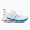 Men's running shoes Mizuno Wave Neo Wind white/8401 c/peace blue 2