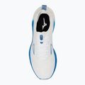 Men's running shoes Mizuno Wave Neo Wind white/8401 c/peace blue 6