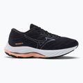 Women's running shoes Mizuno Wave Rider 26 odyssey gray/quicksilver/salmon 2