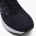 Women's running shoes Mizuno Wave Rider 26 odyssey gray/quicksilver/salmon 8