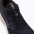 Women's running shoes Mizuno Wave Rider 26 odyssey gray/quicksilver/salmon 9