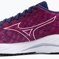 Women's running shoes Mizuno Wave Rider 26 pink J1GD220327 12