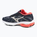 Women's running shoes Mizuno Wave Ultima 13 night sky/wind chime/salmon 3