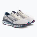 Women's running shoes Mizuno Wave Rider 26 white J1GD226321 4