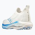 Women's running shoes Mizuno Wave Neo Wind white/silver/peace blue 12