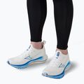 Women's running shoes Mizuno Wave Neo Wind white/silver/peace blue 16