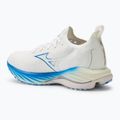 Women's running shoes Mizuno Wave Neo Wind white/silver/peace blue 3